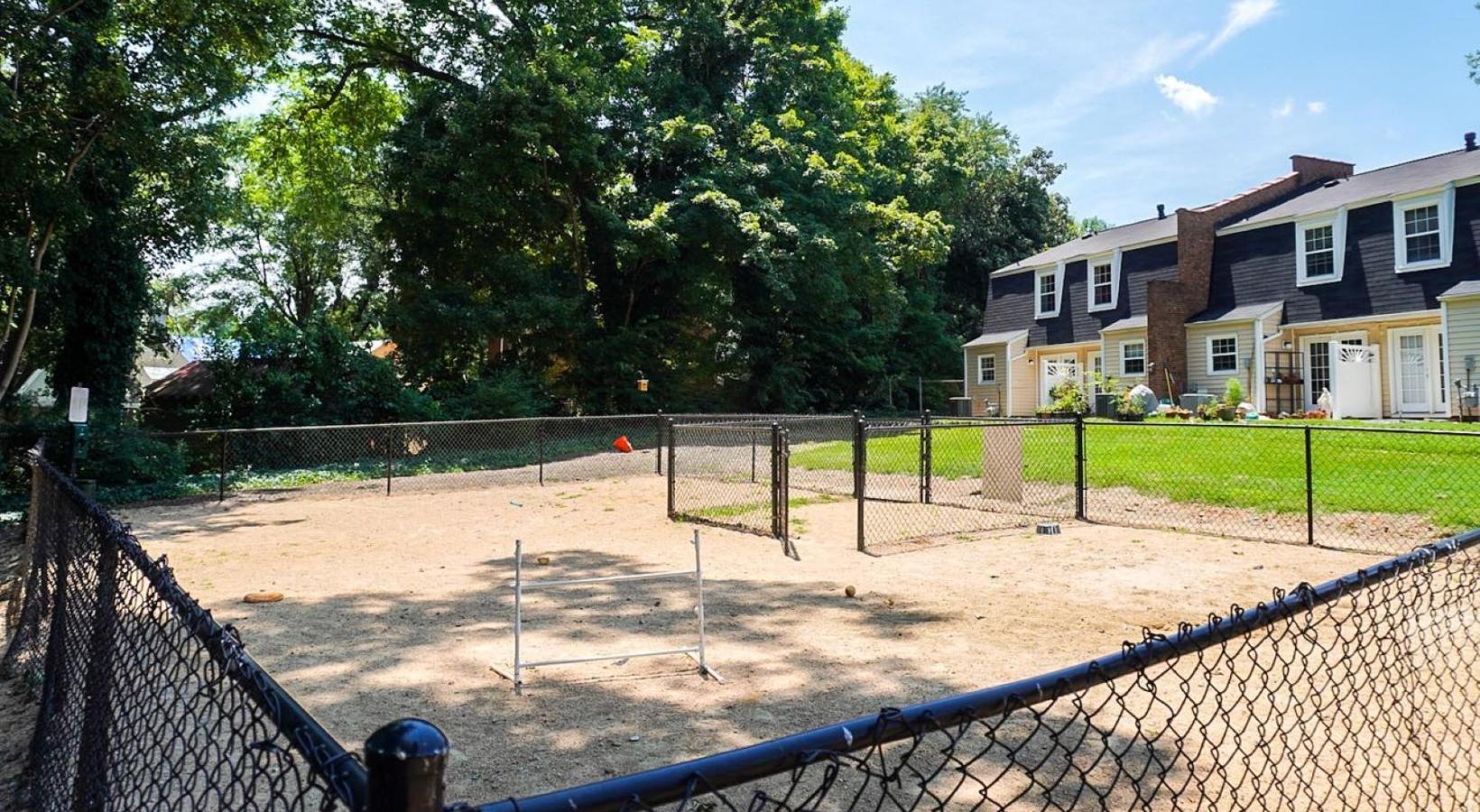 The essence of exceptional living a fenced in dog park